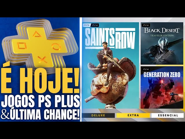 É HOJE! Liberação dos jogos Ps Plus Extra e Deluxe de Dezembro