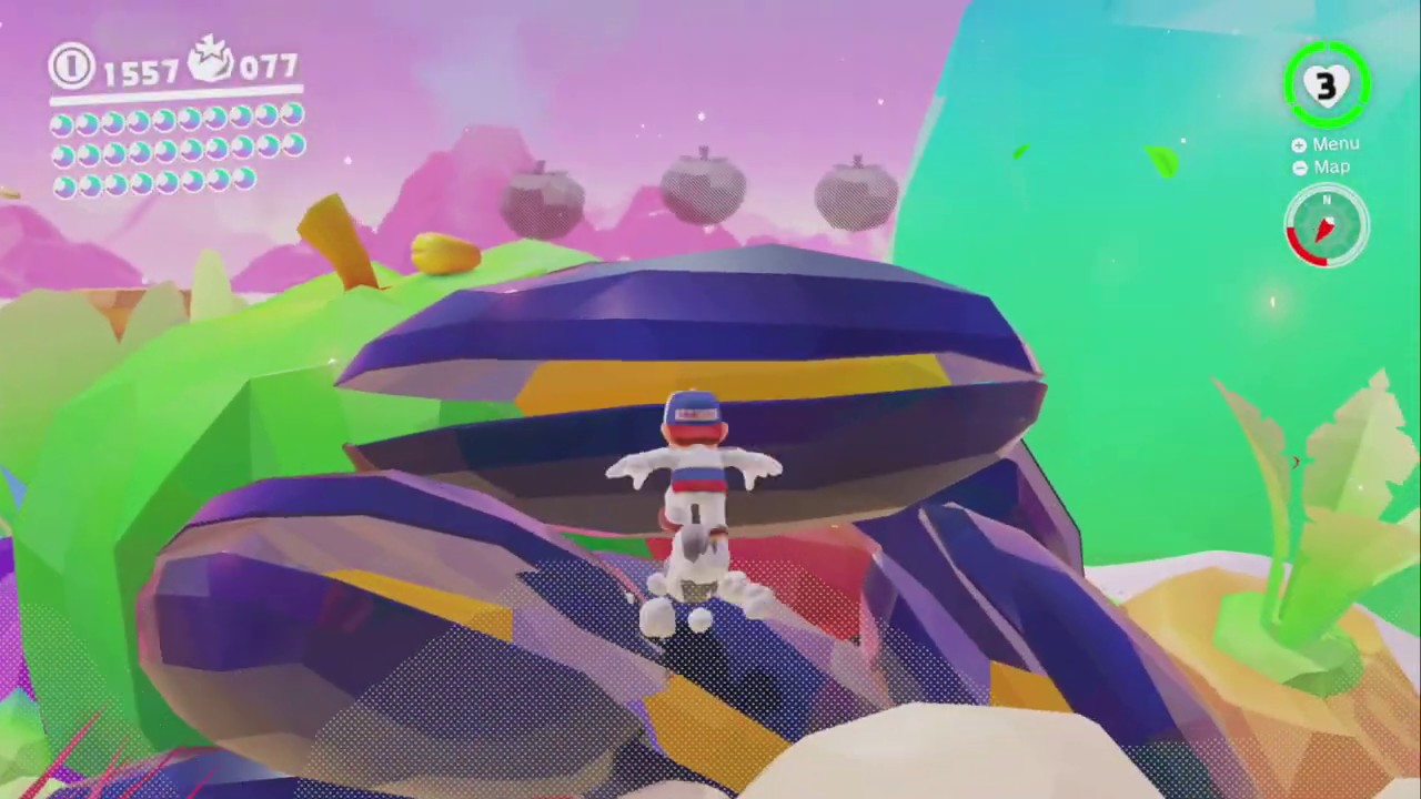 Peach in the Luncheon Kingdom ~ Luncheon Kingdom ~ Super Mario Odyssey ...