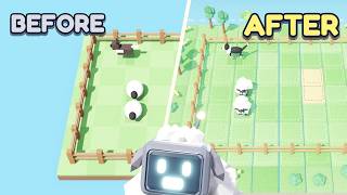 Full Upgrading the graphics! (AI Game Devlog #3) Update