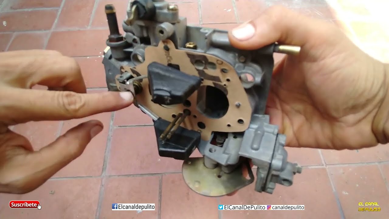 Carburación super full despiece carburador Solex 34 mantenimiento y limpieza Carburator mant clean.