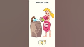 wash the dishes dop2 (delete one part)#dop2#shortsviral #shortsfeed #shorts