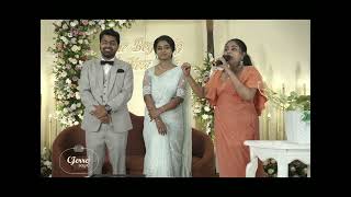 Jerry & Sheena's Wedding Ceremony: A Family Affair- Heartwarming Moments on Stage!