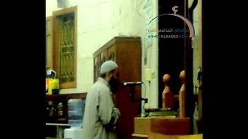 من التلاوات النادرة   آخر الحشر روووعه   أحمد السعيد مندور
