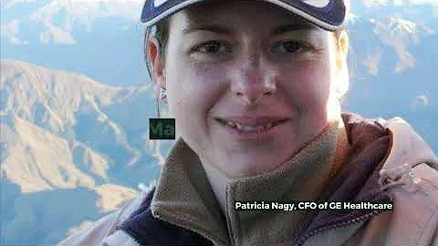 Meet our almuna, Patricia Nagy, CFO of GE Healthcare