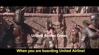 When Youre Boarding United Airline