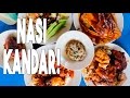 Best Malaysian Food in Penang, Malaysia | INSANELY Good Nasi Kandar with Kyle Le