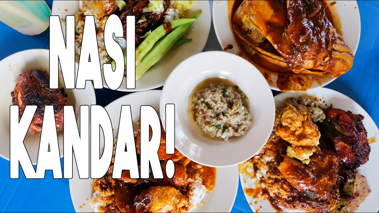 Best Malaysian Food in Penang, Malaysia | INSANELY Good Nasi Kandar with Kyle Le | The Food Ranger