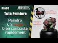 Peinture sur figurines [TUTO] : Peindre un rouge bien contrasté rapidement