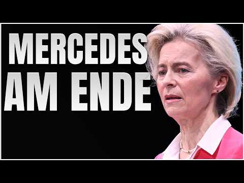 💥Mercedes gibt auf: Elektroauto Verkauf wird EINGESTELLT