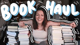 ✨ annual book haul ✨ new, thrifted, & gifted (80+ books!!) 💸