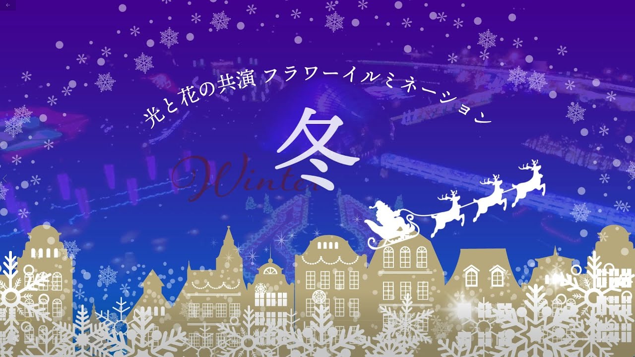 とっとり花回廊　冬