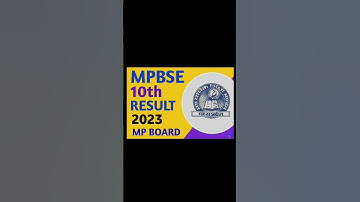 MP Board Result out Class 10th,12th Result 2023 #shorts #12thclass #result #mpboard