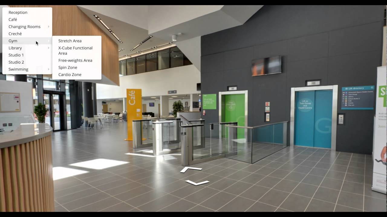 Quick Nav Example Screen Recording