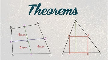 Most important theorems 🔥| Median| area of the triangle| #logicxonomy