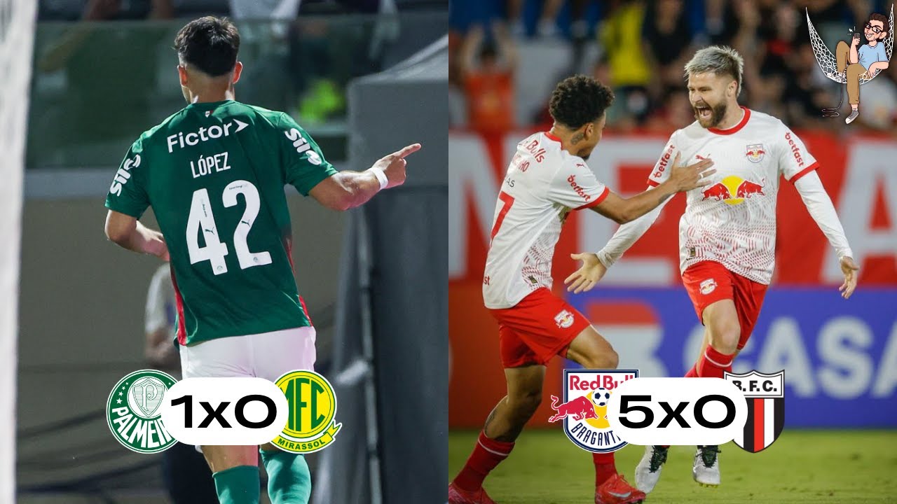 PAULISTÃO COMEÇOU? PALMEIRAS E BRAGANTINO JÁ ESTÃO JOGANDO O BRASILEIRÃO!⚽