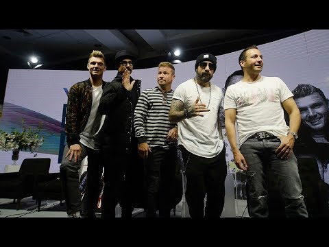 Resultado de imagen para backstreet boys CONFERENCIA DE PRENSA VIÃ‘A DEL MAR