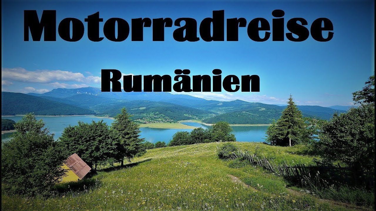 Motorradreise Rumänien - Offroad in den Karpaten - YouTube