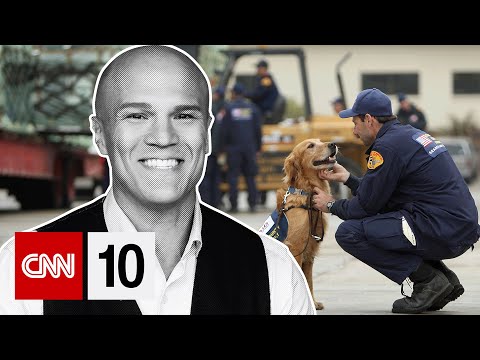 Meet The Therapy Dogs Helping First Responders Fight Wildfires October 20 2025