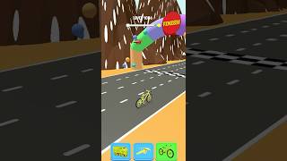 Car shape funny transfor game level 1006 #trending #gameplay #shortsviral