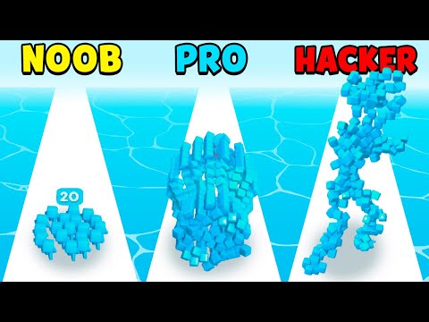 NOOB vs PRO vs HACKER - Collect and Transform