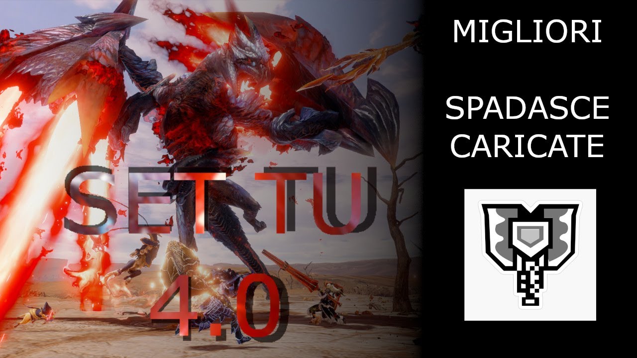 SET SPADASCIA CARICATA | Sunbreak: TU4