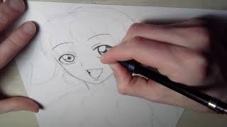 Drawing Anime Manga Characters Part 55 Renka Ma History S Strongest Disciple Kenichi