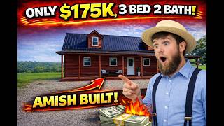 Big Bertha 3.0 Cabin Tour – 3 Bed 2 Bath + Loft (HUGE Modular Cabin!) Ships Nationwide, 15 MINS TOUR