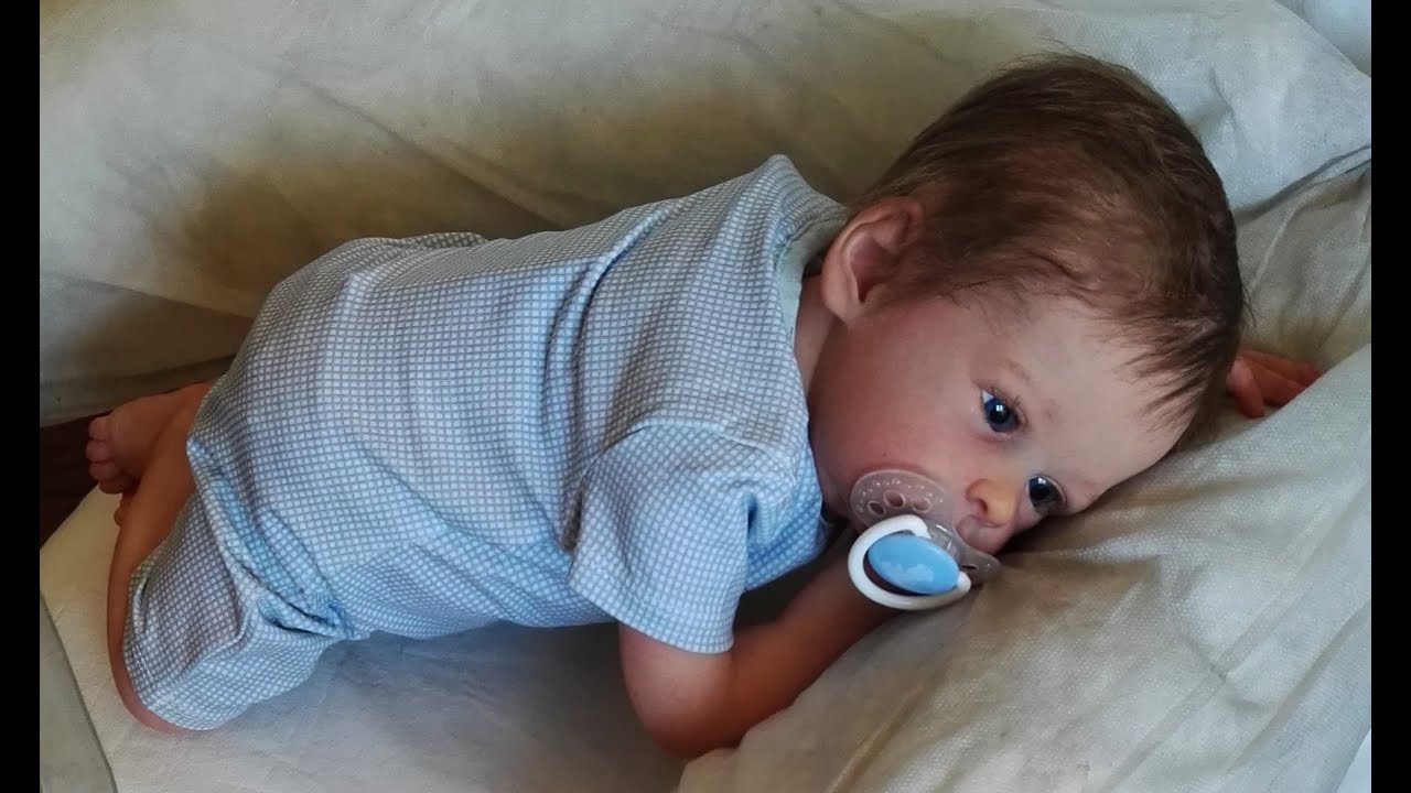 Oskar by Olga Auer reborned by Maria Gabriella Poggio