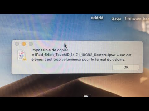 Update Comment résoudre le problème de fichier trop volumineux sur clé usb et carte sd