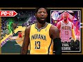 GALAXY OPAL PAUL GEORGE GAMEPLAY! VERY ELITE FORWARD WITH ONE FLAW! NBA 2k22 MyTEAM