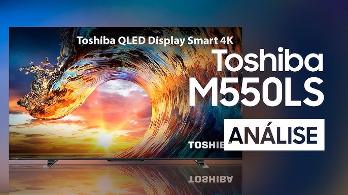 Toshiba 50M550LS #toshiba #toshibatv #smarttv #smarttvtoshiba