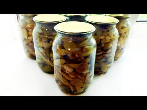 Asparagus spicy beans with vegetable oil! Recipe!