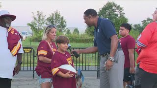 Commanders fans ready for practice as training camp continues