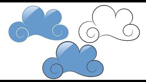 Byteweiser Inkscape Tutorial #18: Make a Cloud With Spiro Curves Using the Pencil Tool