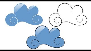 Byteweiser Inkscape Tutorial #18: Make a Cloud With Spiro Curves Using the Pencil Tool Wealth
