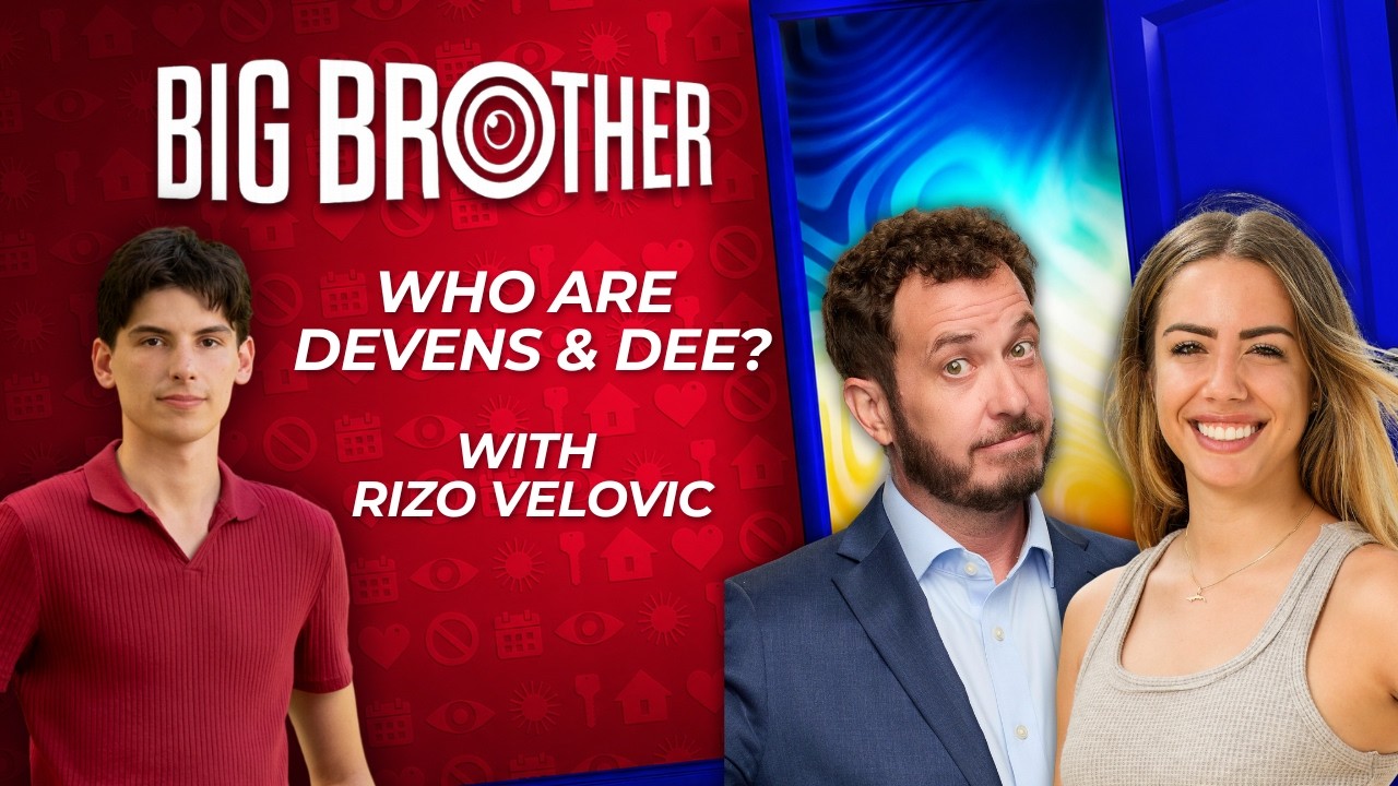 Everything Big Brother Fans Need to Know About BB28's Survivor Players—With Rizo Velovic