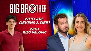 Everything Big Brother Fans Need to Know About BB28's Survivor Players—With Rizo Velovic