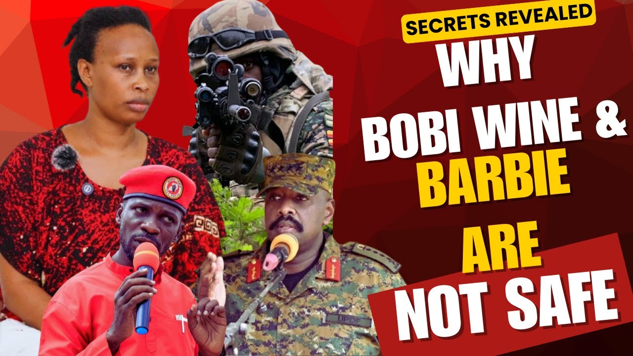 BOBI WINE'S WIFE BARBIE SPEAKS OUT ON THE BRUTAL & VIOLENT MILITARY RAID AT THEIR MAGERE HOME