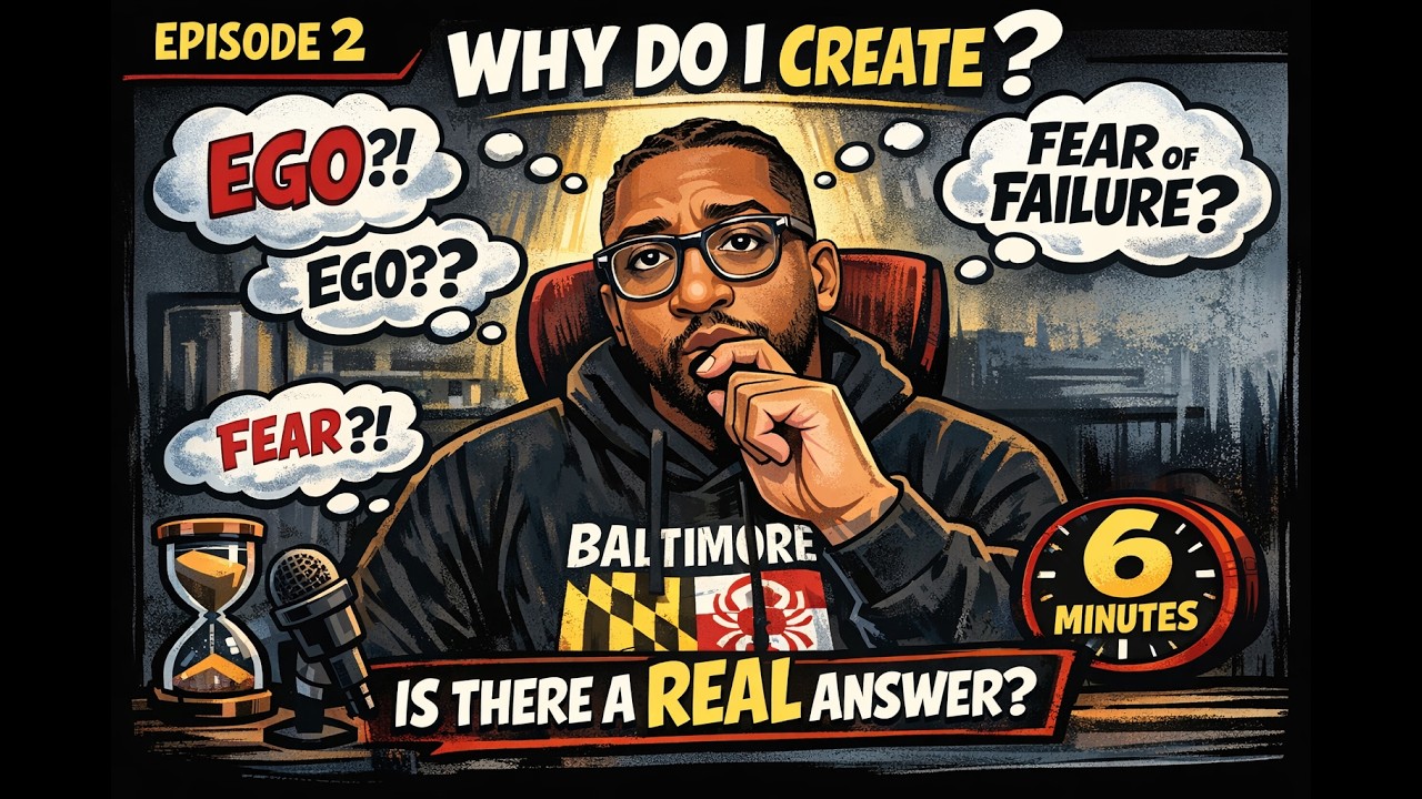 Why Do I Create? | The 6tea Episode