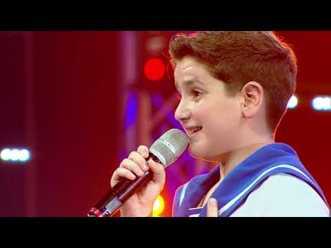 სანდრო კვაჭაძე - ბათუმს ქათქათას | Little Singer Melts The Judges' Hearts - Georgia's Got Talent