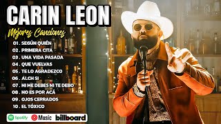 Carin Leon Exitos Mix 2024 - Las Mejores Canciones de Carin Leon - Carin Leon Álbum Completo