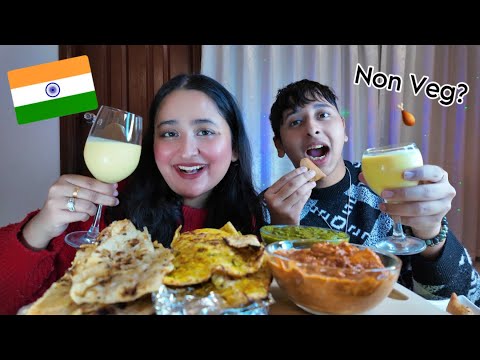 Eating Indian Food for the FIRST TIME