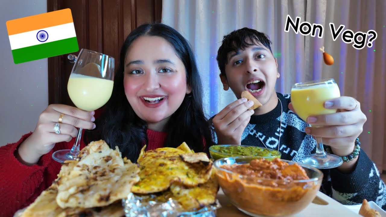Eating Indian Food for the FIRST TIME