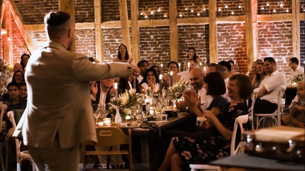 Magier Steasy - Imageclip - Zauberer aus Passion - Magier mit Charisma + Herz