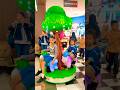 Riding the cute horse and squirrel tree carousel was so much fun! 🐎🐿️🌳🎠 #cocomelon #cute