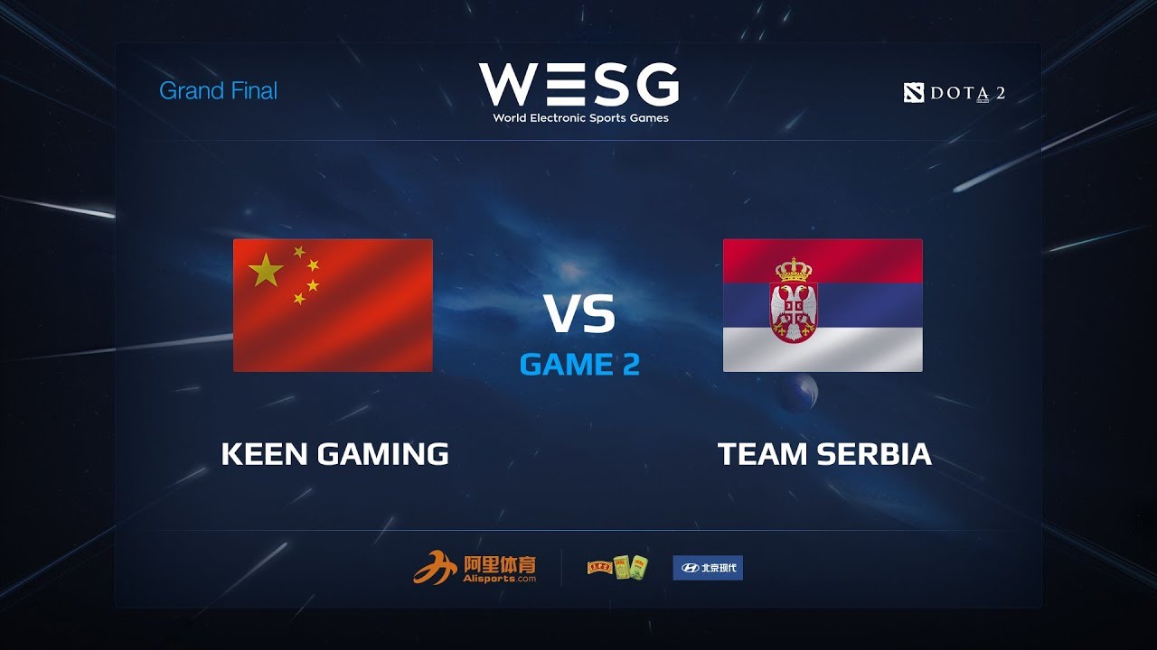 Keen Gaming против Team Serbia, game 2, WESG 2017 Grand Final