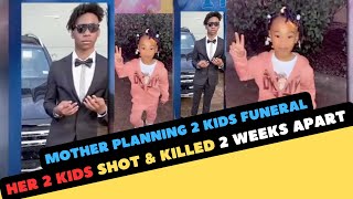 Two Siblings Shot & Killed Two Weeks Apart. Mom Prepares To Bury  2  Instead of One. #truecrime