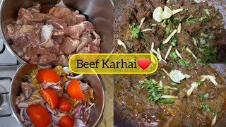 how to make a beef karahi gosht | in a quick way | By FFK