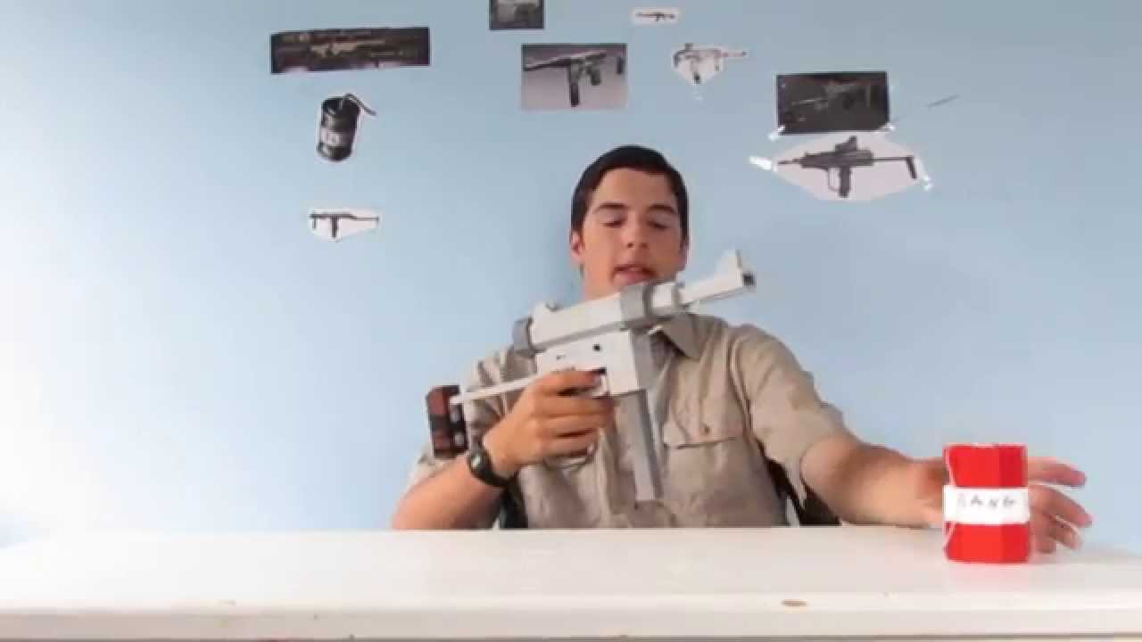 Lego rust custom smg youtube
