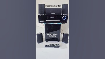 Harmon kardon avr 134. HKTS 210 sub 230 . #dolbydigital #hometheater #shorts home theater setup